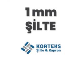 1 mm Şilte