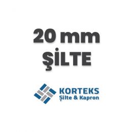 20 mm Şilte