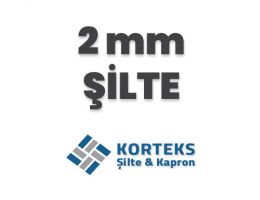 2 mm Şilte