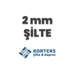 2 mm Şilte
