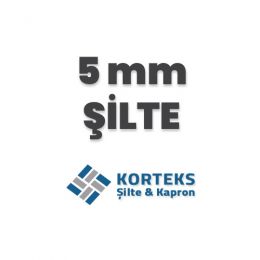 5 mm Şilte